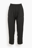 Raquel Allegra Pants Sunday Pant in Black