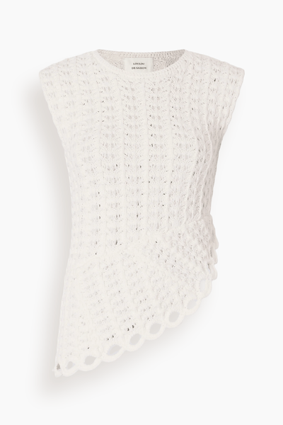 Saez Asymmetric Top in Ivory