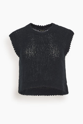 Relent Top in Black