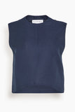 Hunter Bell Manning Top in Navy