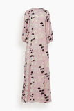 Bernadette Gowns Roxette Dress in Cosmos Ivory/Black/Soft Pink Bernadette Roxette Dress in Cosmos Ivory/Black/Soft Pink