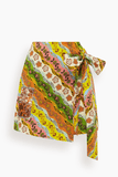 Alemais Janine Sarong Skirt in Multi