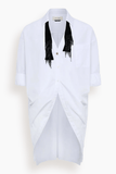 Hellessy Kelly Tunic in White/Black