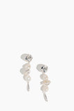 Lizzie Fortunato Earrings Silver Mine Earrings in Silver Lizzie Fortunato Silver Mine Earrings in Silver