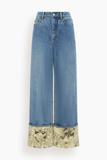 Alemais Marcel Denim Jean in Indigo