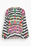 Rianna & Nina Tops Wide Blouse of Roula in Rokoko