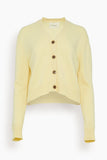 Lisa Yang Sweaters Marion Cardigan in Lemon Sorbet Lisa Yang Marion Cardigan in Lemon Sorbet