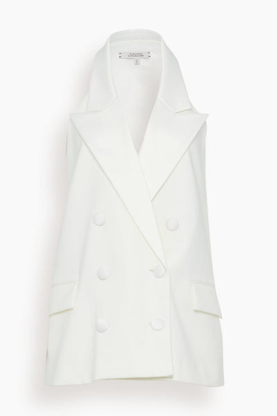 Emotional Essence Vest in Camellia White