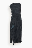 Ulla Johnson Dresses Circe Gown in Noir