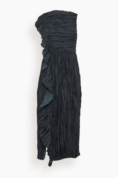 Ulla Johnson Dresses Circe Gown in Noir