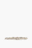 Isabel Marant Belts Odena Belt in Chalk/Silver Isabel Marant Odena Belt in Chalk/Silver