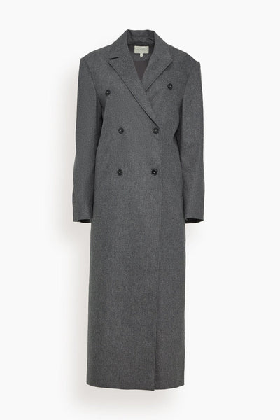 Zeno Coat in Grey