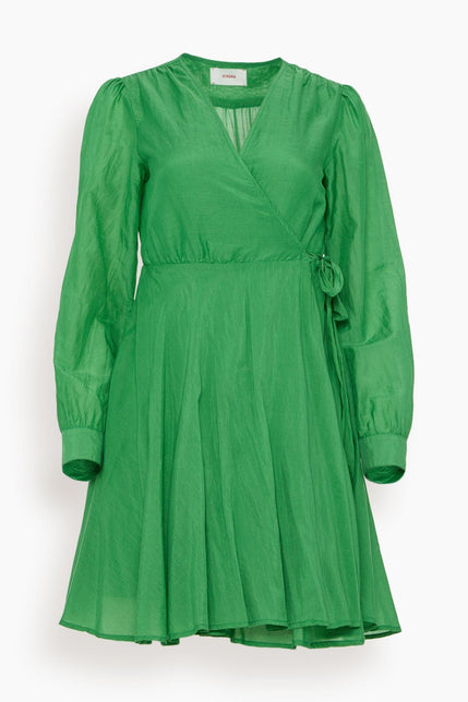 Xirena Casual Dresses Kinney Dress in Jade Gem
