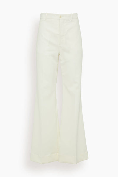 Trousers in Butter