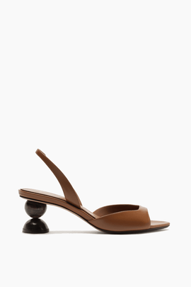 Tropicana 50 Slingback in Espresso