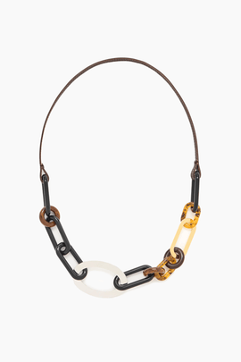 Chain Necklace in Multi Color