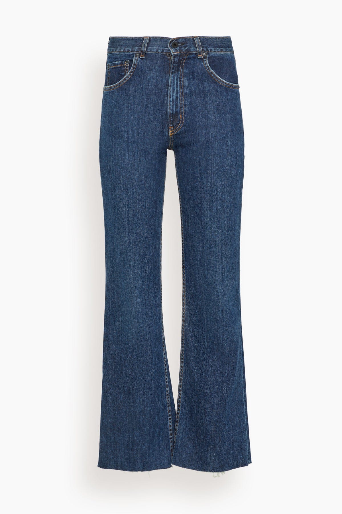 Askk NY Ludlow Jean in Dark Stone