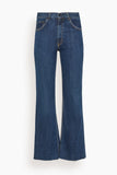 Askk NY Ludlow Jean in Dark Stone