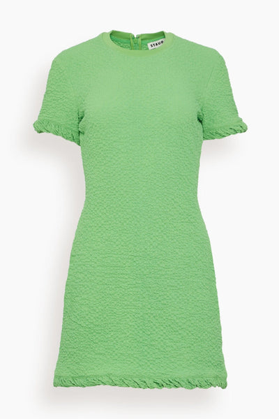 STAUD, Delia Dress in Sprout, Size XS STAUD, Delia Dress in Sprout, Size XS