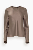 A.Emery Arden Top in Mushroom