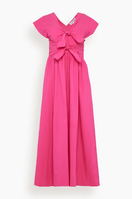 Calista Dress in Fuchsia