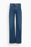 Bite Studios Ease Organic Cotton Denim Jean in Mid Blue