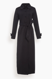 THE PARK Kimberly Coat in Noir