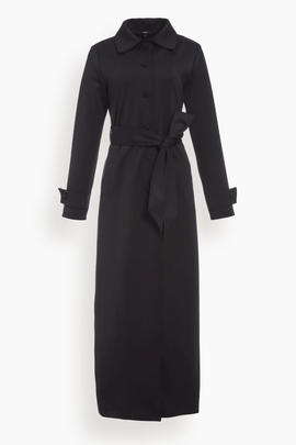 Kimberly Coat in Noir