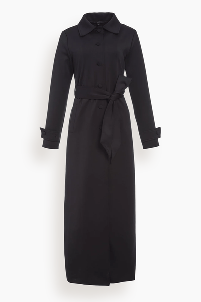 Kimberly Coat in Noir