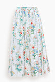 Hunter Bell Fallon Skirt in Falling Blossom
