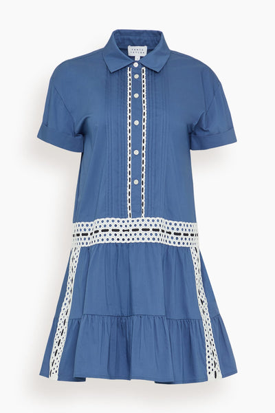 Jasmine Dress in French Blue