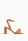 Alexandre Birman Clarita Cork 75 Heel in Coralisque