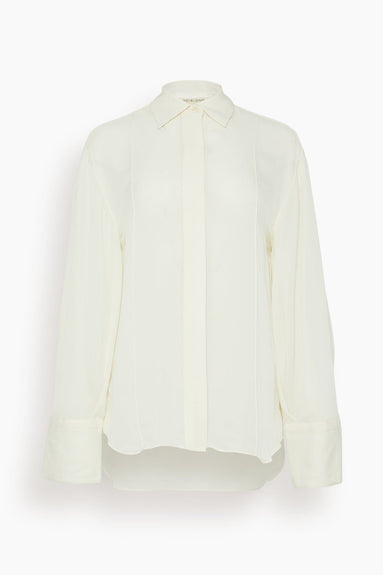 Heirlome Tops Danielle Shirt in Ivory