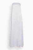 THE PARK Edith Gown in Blanc
