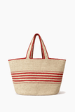 Lemlem Mira Tote Bag in Eshe Red