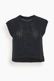 Rachel Comey Tops Relent Top in Black Rachel Comey Relent Top in Black