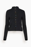 Staud Marianne Sweater in Black