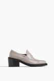 Dries Van Noten Loafers Heeled Loafer in Lavender-Ivory