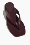 A.Emery Kinto Sandal in Mulberry Lizard