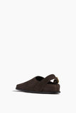 A.Emery Clogs Louis Clog in Caribou Suede A.Emery Louis Clog in Caribou Suede