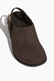A.Emery Clogs Louis Clog in Caribou Suede A.Emery Louis Clog in Caribou Suede