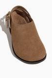 A.Emery Louis Clog in Caribou Suede