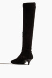 A.Emery Oscar Boot in Black Suede
