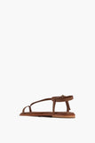 A.Emery Strappy Flat Sandals Pae Sandal in Deep Tan A.Emery Pae Sandal in Deep Tan