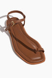 A.Emery Strappy Flat Sandals Pae Sandal in Deep Tan A.Emery Pae Sandal in Deep Tan