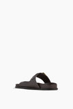A.Emery Strappy Flat Sandals Prince Sandal in Graphite A.Emery Prince Sandal in Graphite