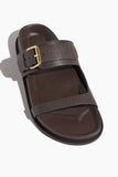 A.Emery Strappy Flat Sandals Prince Sandal in Graphite A.Emery Prince Sandal in Graphite