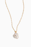 Lizzie Fortunato Oasis Necklace in Gold