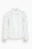 Dries Van Noten Clavini Shirt in Navy