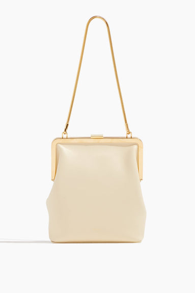 Khaite Top Handle Bags Lilith Evening Bag in Cream